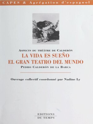 cover image of Aspects du théâtre de Calderón